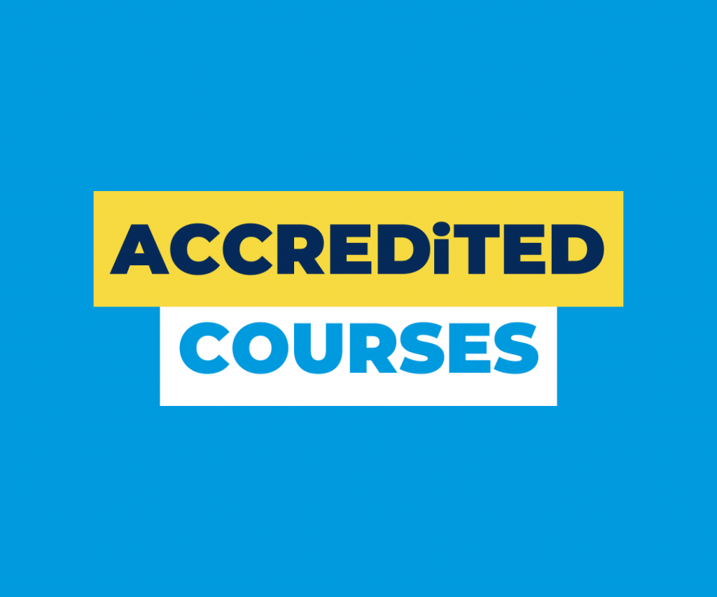 Accredited Courses